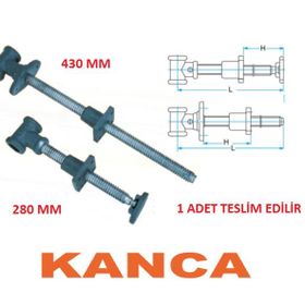 Kanca 280 mm Marangoz Ahşap Tezgah Mili