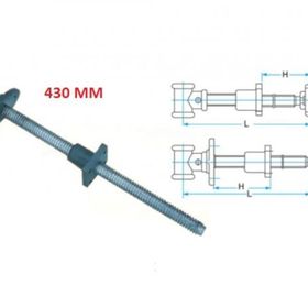 Kanca 480 mm Marangoz Ahşap Tezgah Mili