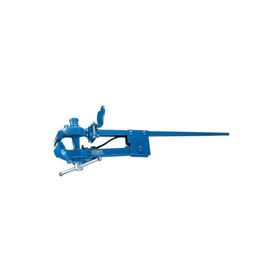 Kanca Ayaklı Demirci 125 mm Mengene