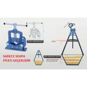 Kanca Boru Sehpası Mengene