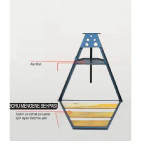 Kanca Boru Sehpası Mengene