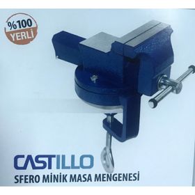 Kanca Dövme Mini 75 mm Masa Mengenesi