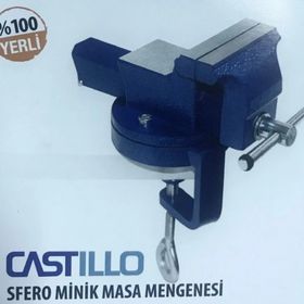 Kanca Dövme Mini 75 mm Masa Mengenesi