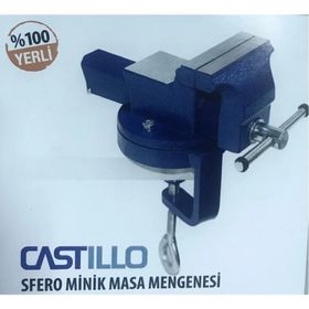 Kanca Dövme Mini 75 mm Masa Mengenesi