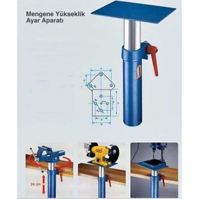 Kanca Fortissimo 150 mm Yükseltme Aparatı Mengene
