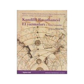 KANDILLI RASATHANESI EL YAZMALARI - GÜNAY KUT