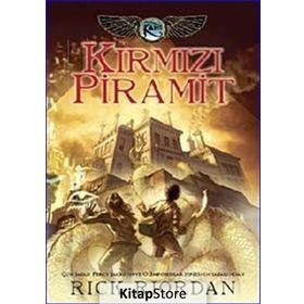 Kane Günceleri 1 Kırmızı Piramit - Rick Riordian