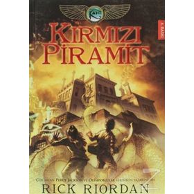 Kane Günceleri 1 Kırmızı Piramit - Rick Riordian