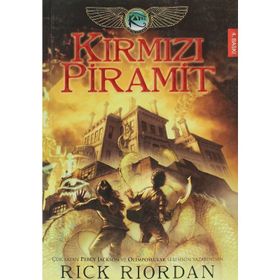 Kane Günceleri 1 Kırmızı Piramit - Rick Riordian