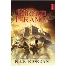 Kane Günceleri 1 Kırmızı Piramit - Rick Riordian