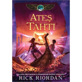 KANE GÜNCELERİ 2 ATEŞ TAHTI - RICK RIORDAN