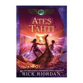 Kane Günceleri 2 Ateş Tahtı - Rick Riordian