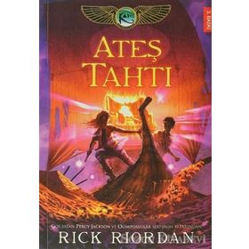 Kane Günceleri 2 Ateş Tahtı - Rick Riordian
