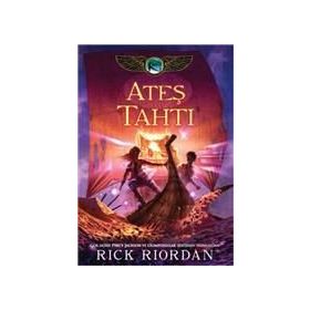 Kane Günceleri 2 Ateş Tahtı - Rick Riordian