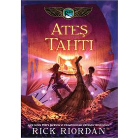 Kane Günceleri 2 Ateş Tahtı - Rick Riordian