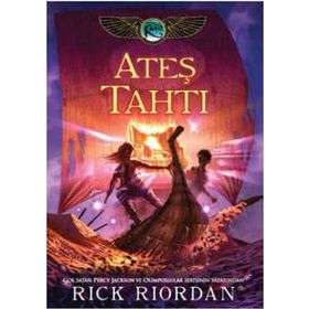 Kane Günceleri 2 Ateş Tahtı - Rick Riordian