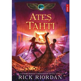 Kane Günceleri 2 Ateş Tahtı - Rick Riordian