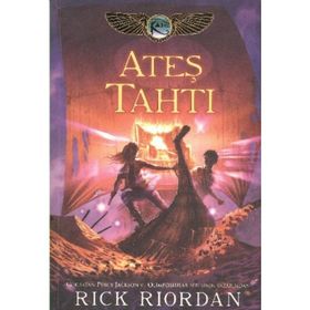 Kane Günceleri 2 Ateş Tahtı - Rick Riordian