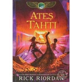Kane Günceleri 2 Ateş Tahtı - Rick Riordian