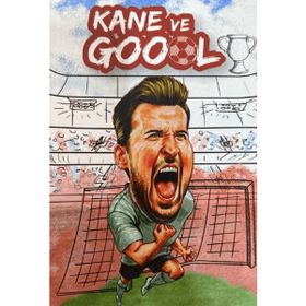 Kane ve Goool Not Defteri Otantik Kitap