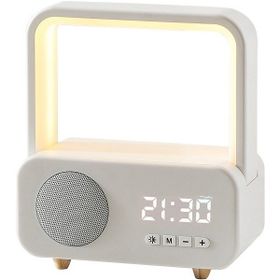 Kaneed Beyaz Taşınabilir Bluetooth Hoparlör