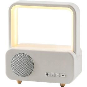 Kaneed Beyaz Taşınabilir Bluetooth Hoparlör
