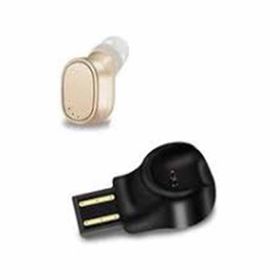 Kaneed Lesiri X12 Altın Bluetooth Kulaklık