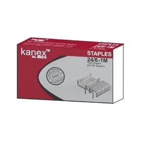 Kanex No.24/6-1M-20'li Paket Zımba Teli
