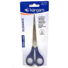 Kangaro 185 mm Lacivert Elegance Makas