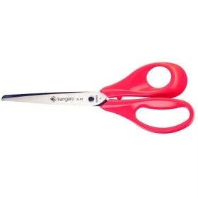 Kangaro 210 mm Kırmızı Elegance Makas