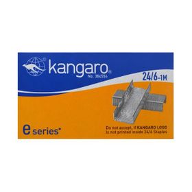 Kangaro 24/6 1000 Adet Zımba Teli