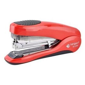 Kangaro DS-45N Kırmızı Büyük Zımba Makinesi