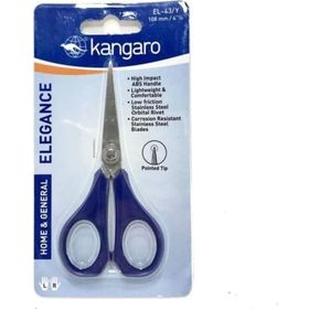 Kangaro Elegance 43 108 mm Lacivert Makas