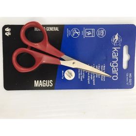 Kangaro Magus MG-50 126 mm Kırmızı Makas