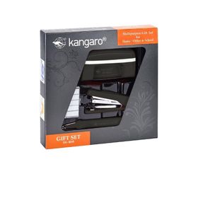 Kangaro SS-V45 Siyah Zımba Seti