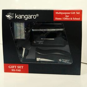 Kangaro SS-V45 Siyah Zımba Seti