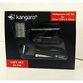 Kangaro SS-V45 Siyah Zımba Seti