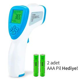 Kangji KY-111 Uzaktan Temassız Kızılötesi Dijital Ateş Ölçer