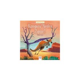 Kanguru Neden Zıplar? - Joseph Rudyard Kipling - 1001 Çiçek Kitaplar