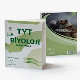 Kanguru Yayınları TYT Biyoloji Soru Bankası