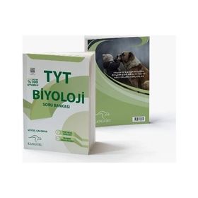 Kanguru Yayınları TYT Biyoloji Soru Bankası