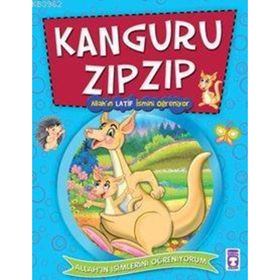 KANGURU ZIPZIP (ALLAH'IN LATIF İSMİNİ ÖĞRENİYOR) - NUR KUTLU