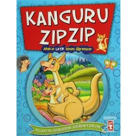 KANGURU ZIPZIP (ALLAH'IN LATIF İSMİNİ ÖĞRENİYOR) - NUR KUTLU