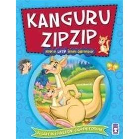 KANGURU ZIPZIP (ALLAH'IN LATIF İSMİNİ ÖĞRENİYOR) - NUR KUTLU