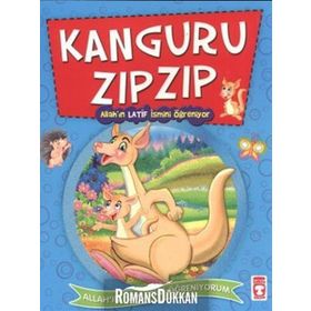 KANGURU ZIPZIP (ALLAH'IN LATIF İSMİNİ ÖĞRENİYOR) - NUR KUTLU