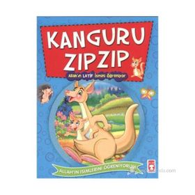 KANGURU ZIPZIP (ALLAH'IN LATIF İSMİNİ ÖĞRENİYOR) - NUR KUTLU