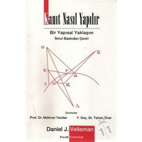 KANIT NASIL YAPILIR BIR YAPISAL YAKLAŞIM - DANIEL J. VELLEMAN