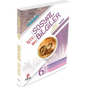 Kanıt Yayınları 6. Sınıf Sosyal Bilgiler İşte Bu Soru Bankası