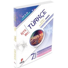 Kanıt Yayınları 7. Sınıf Türkçe İşte Bu Soru Bankası