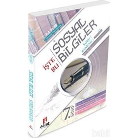 Kanıt Yayınları 7. Snıf Sosyal Bilgiler İşte Bu Soru Bankası